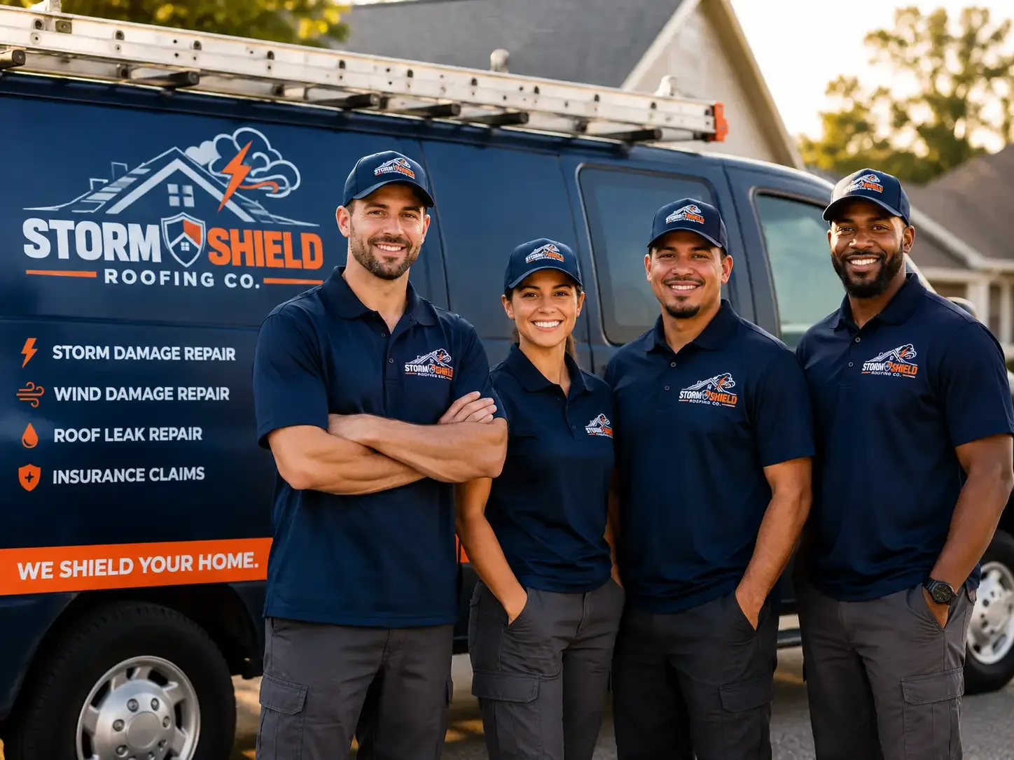 Storm Damage Roof Repair company in Princeton, CA